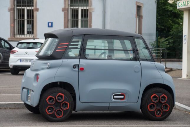 Voiture sans permis Citroën Ami