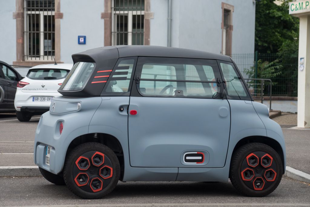Voiture sans permis Citroën Ami