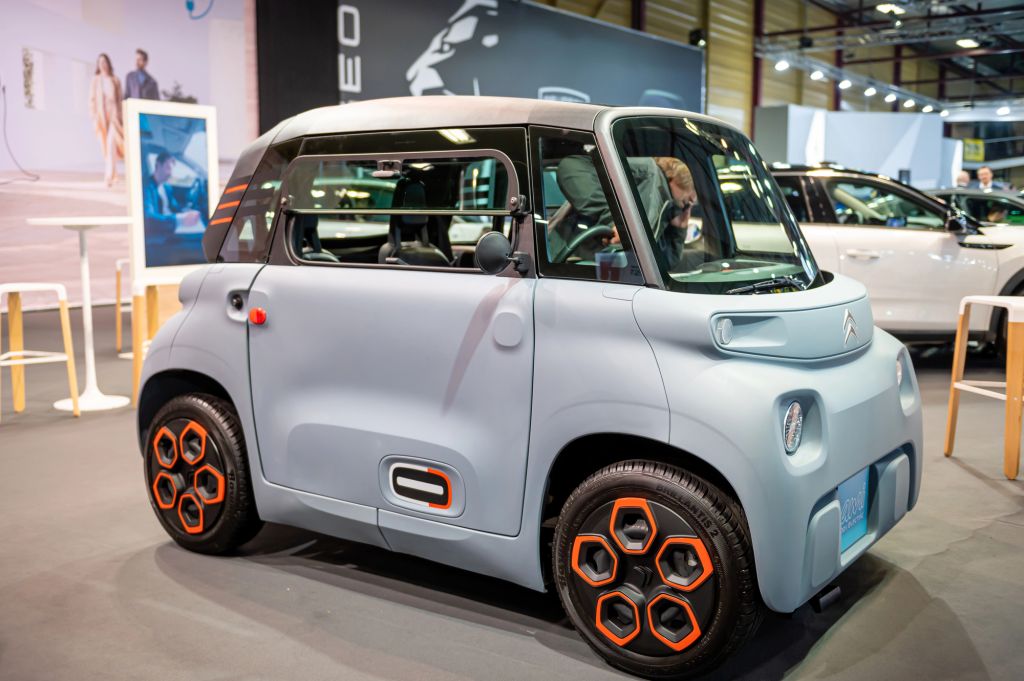 Achat d'une voiture sans permis Citroën Ami